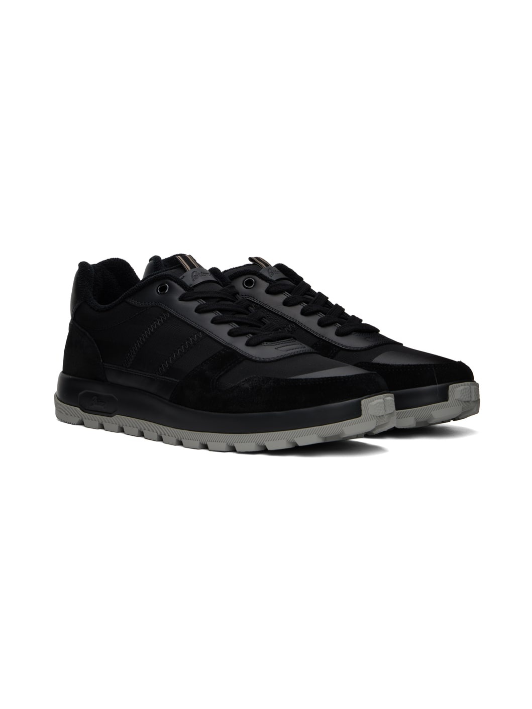 Black Crossing Sneakers - 4