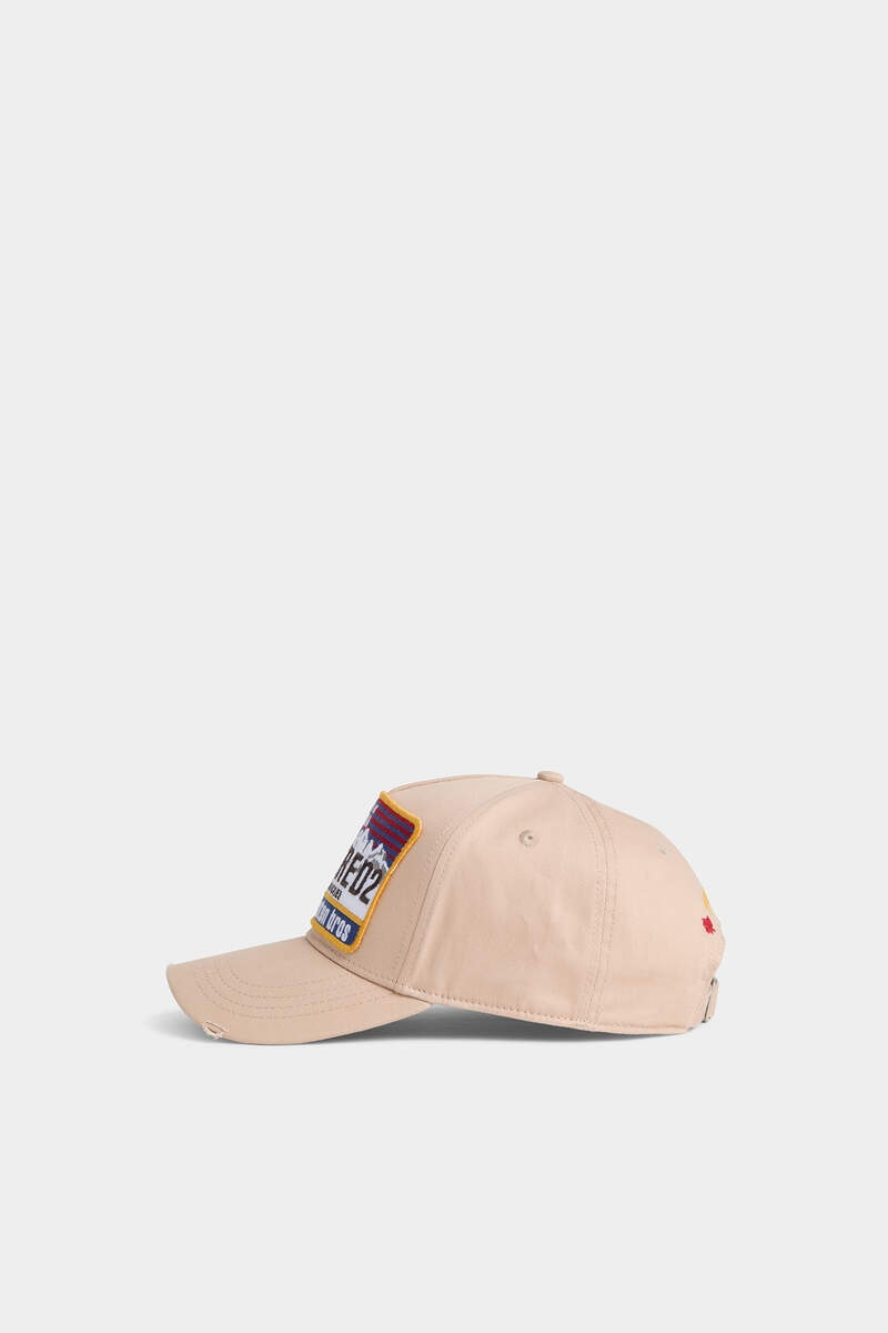 DSQUARED2 LOGO BASEBALL CAP 3