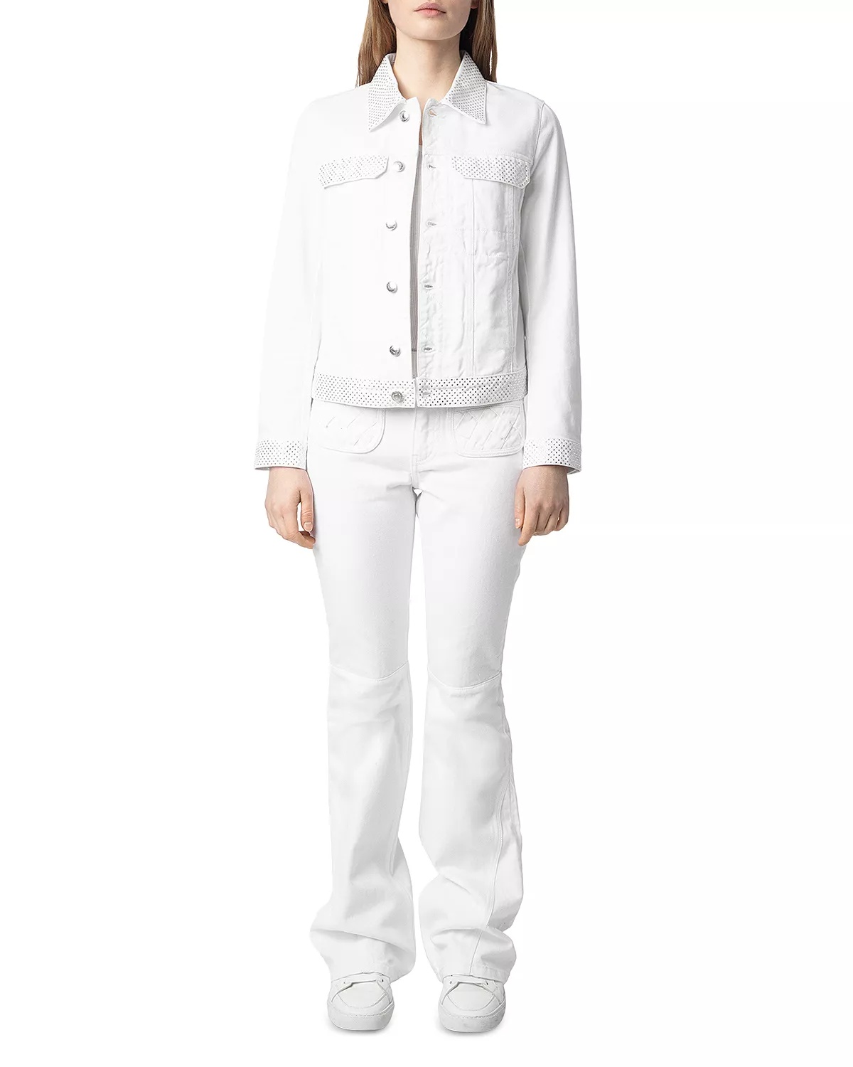 Kioky Strass Denim Jacket - 2