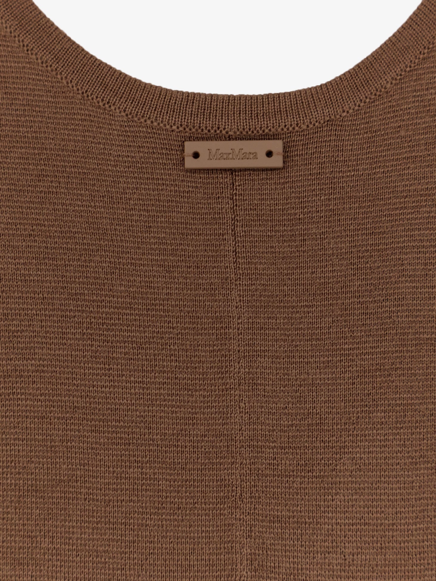 Max Mara Aceri Virgin Wool Long Dress - 3