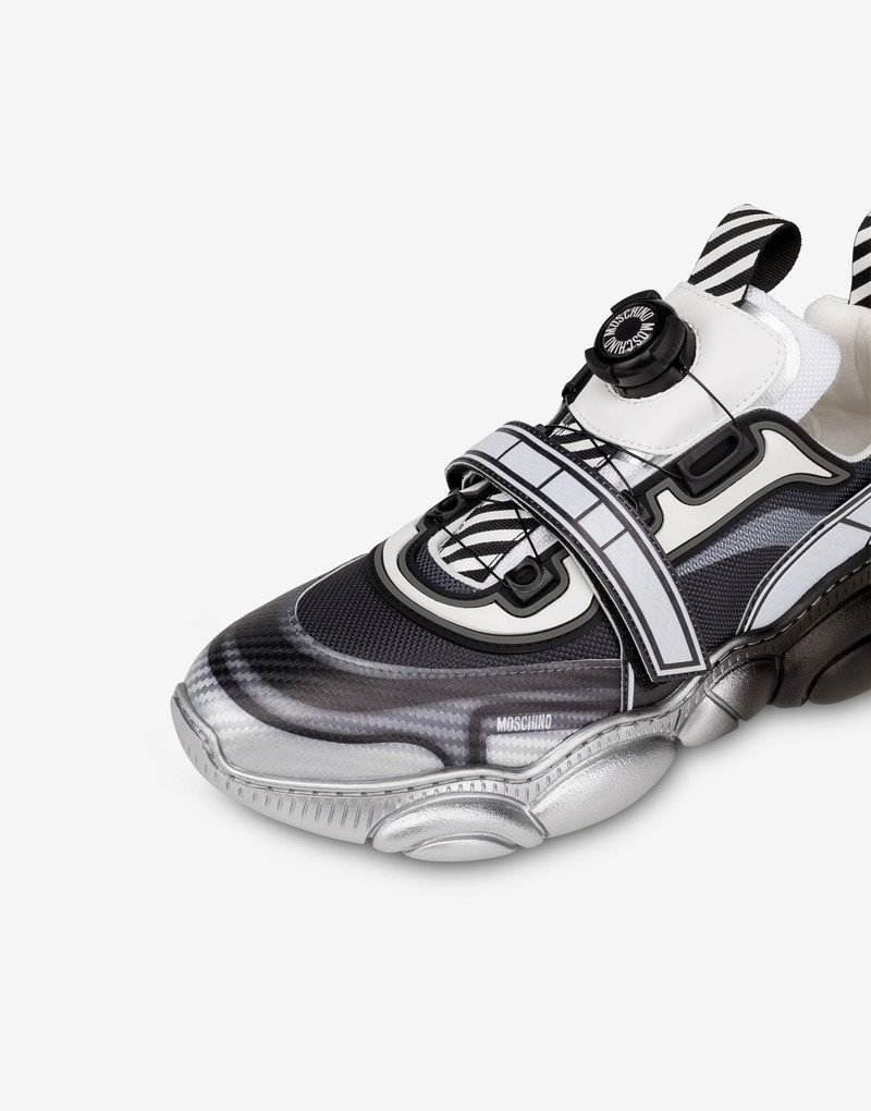 TEDDY SPIN SNEAKERS WITH A FUNCTIONING SPINNER 5