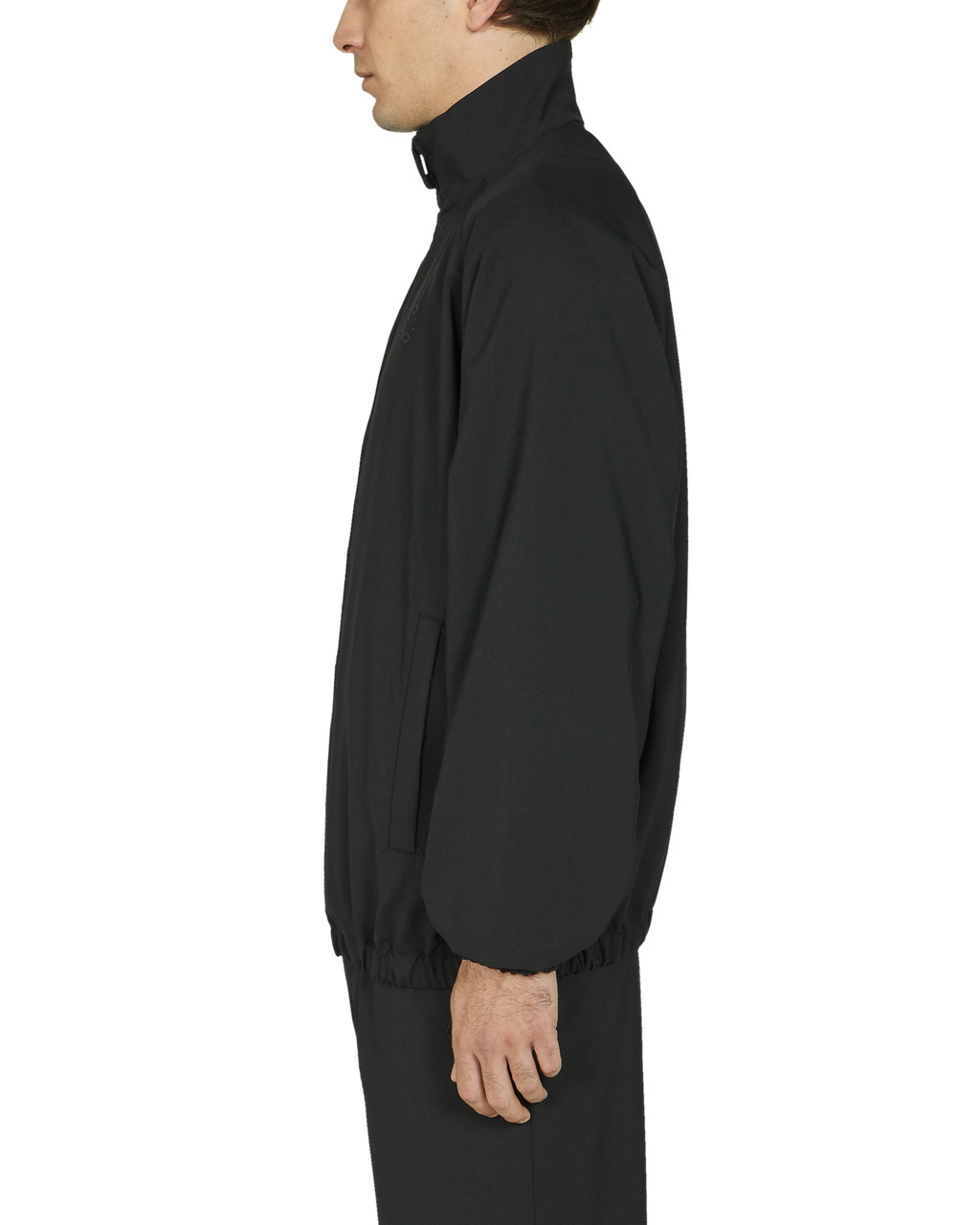 TAILORED TRACKTOP WITH EYELETS - 4