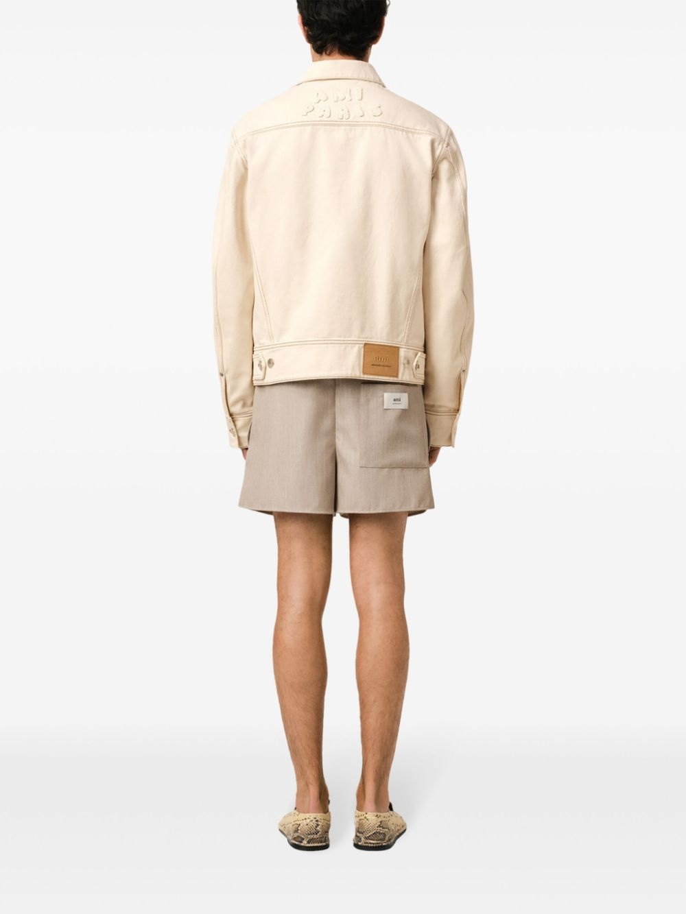 Ami Paris Trucker jacket - 4