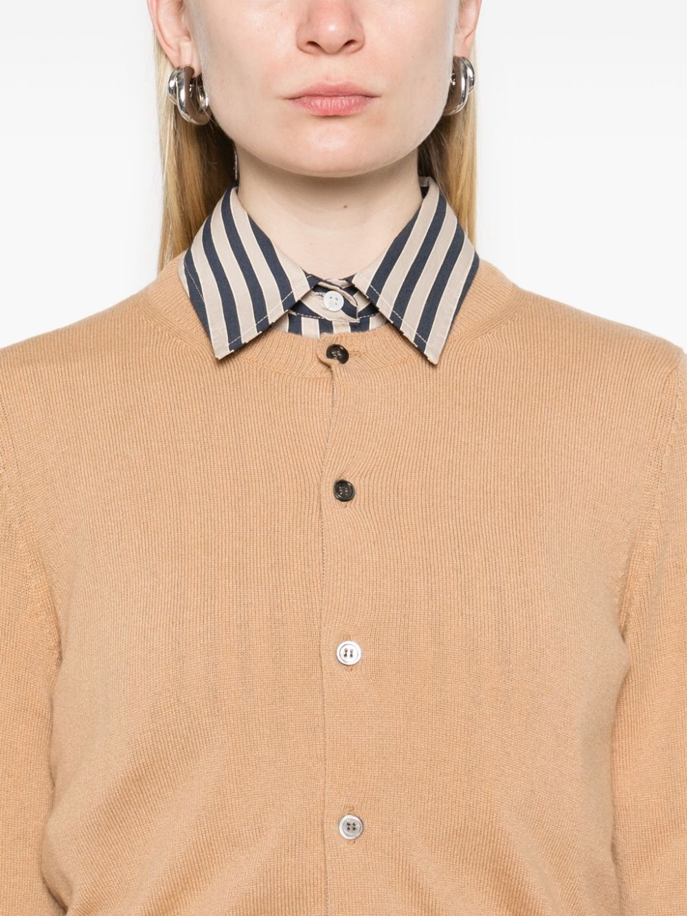 cashmere cardigan - 5