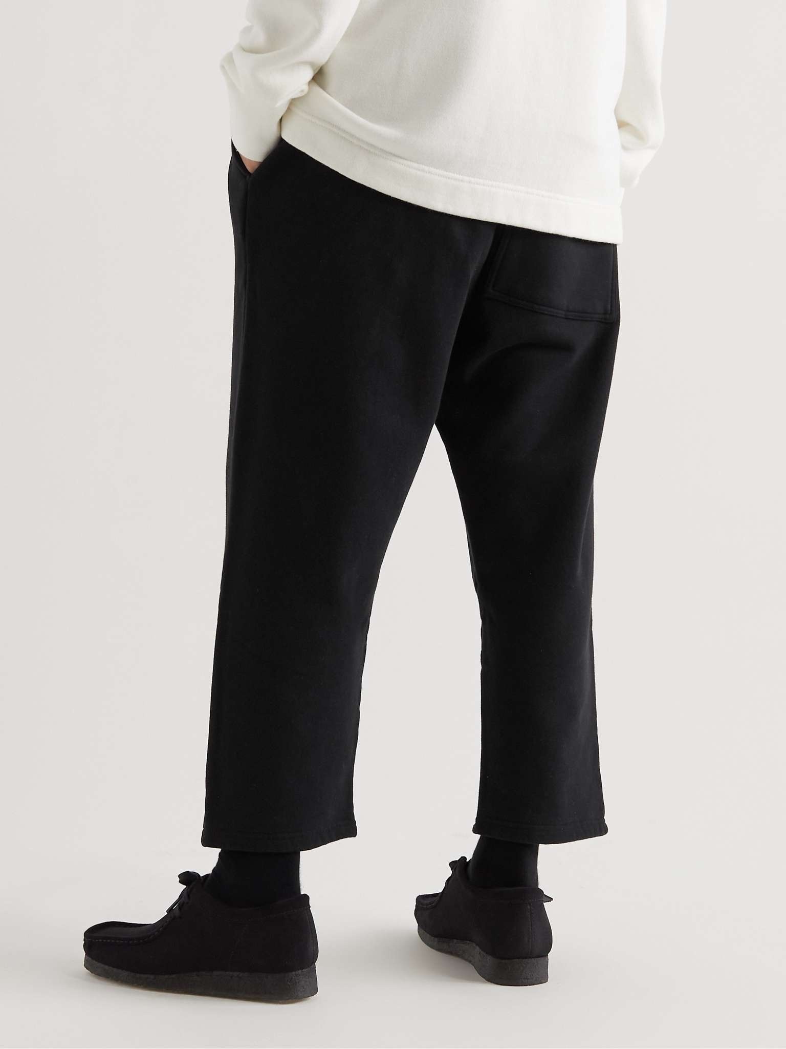 + Sunspel Ryton Cotton-Jersey Sweatpants - 4