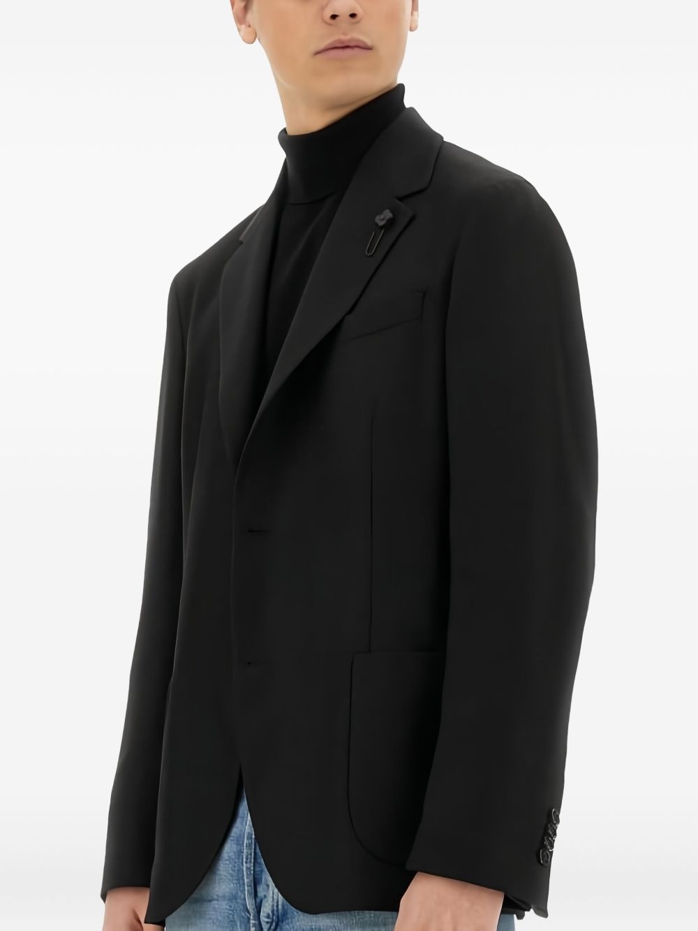 two-button tailored blazer - 2