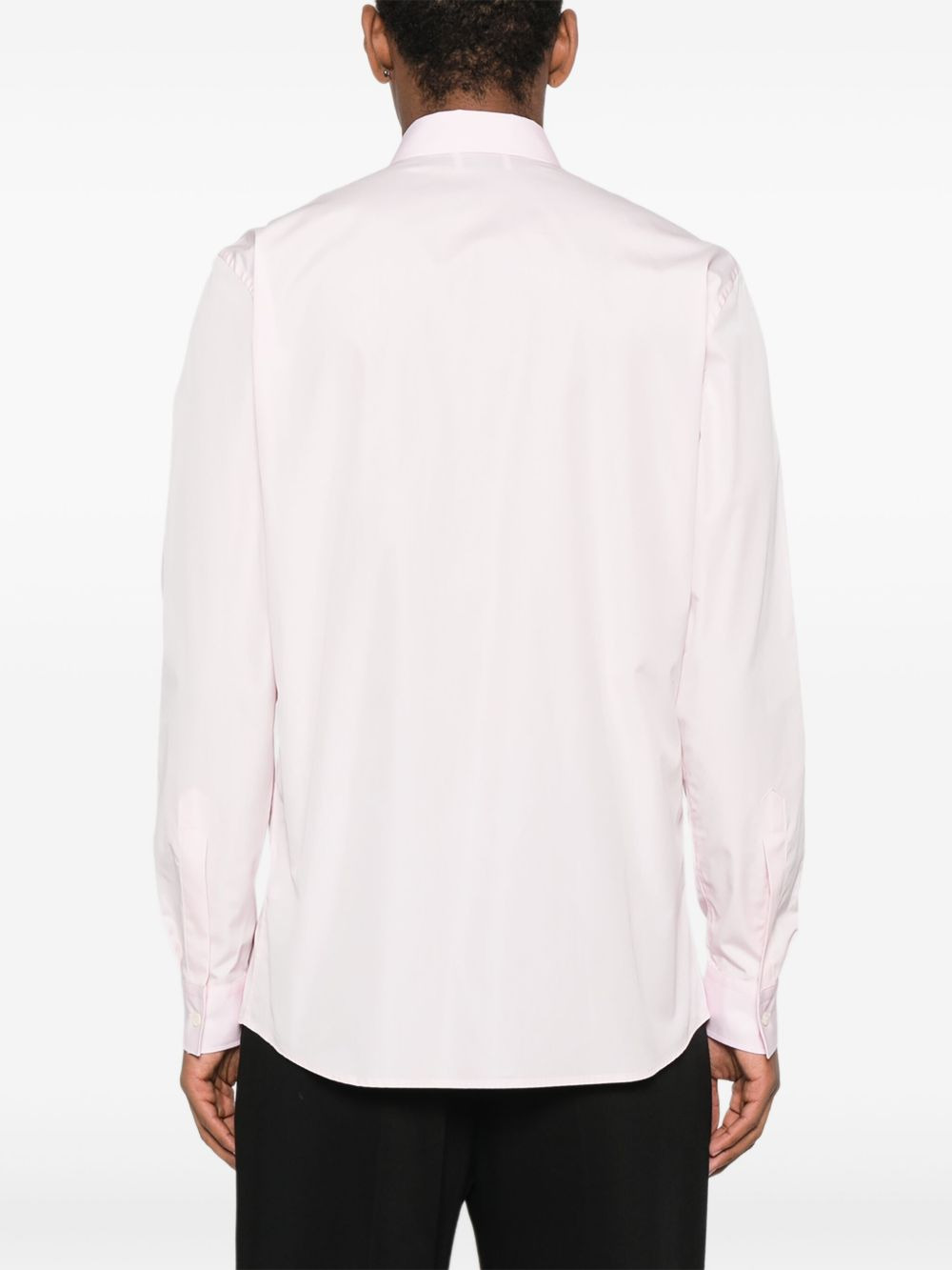 embroidered cotton shirt - 4