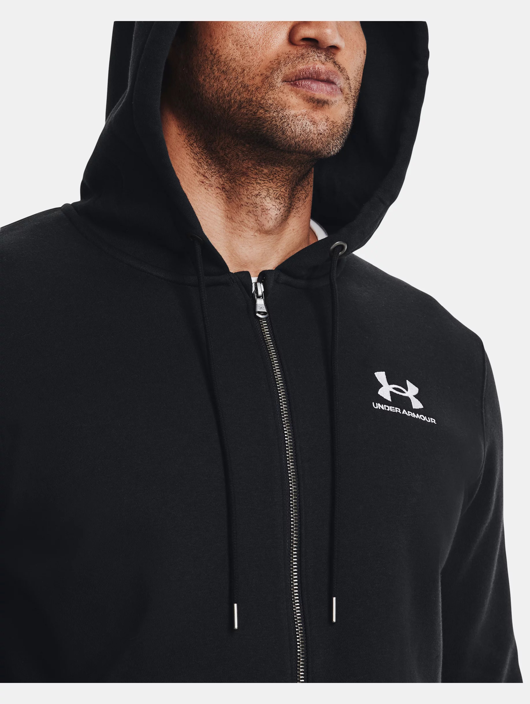 Men's UA Icon Fleece Full-Zip Hoodie - 6