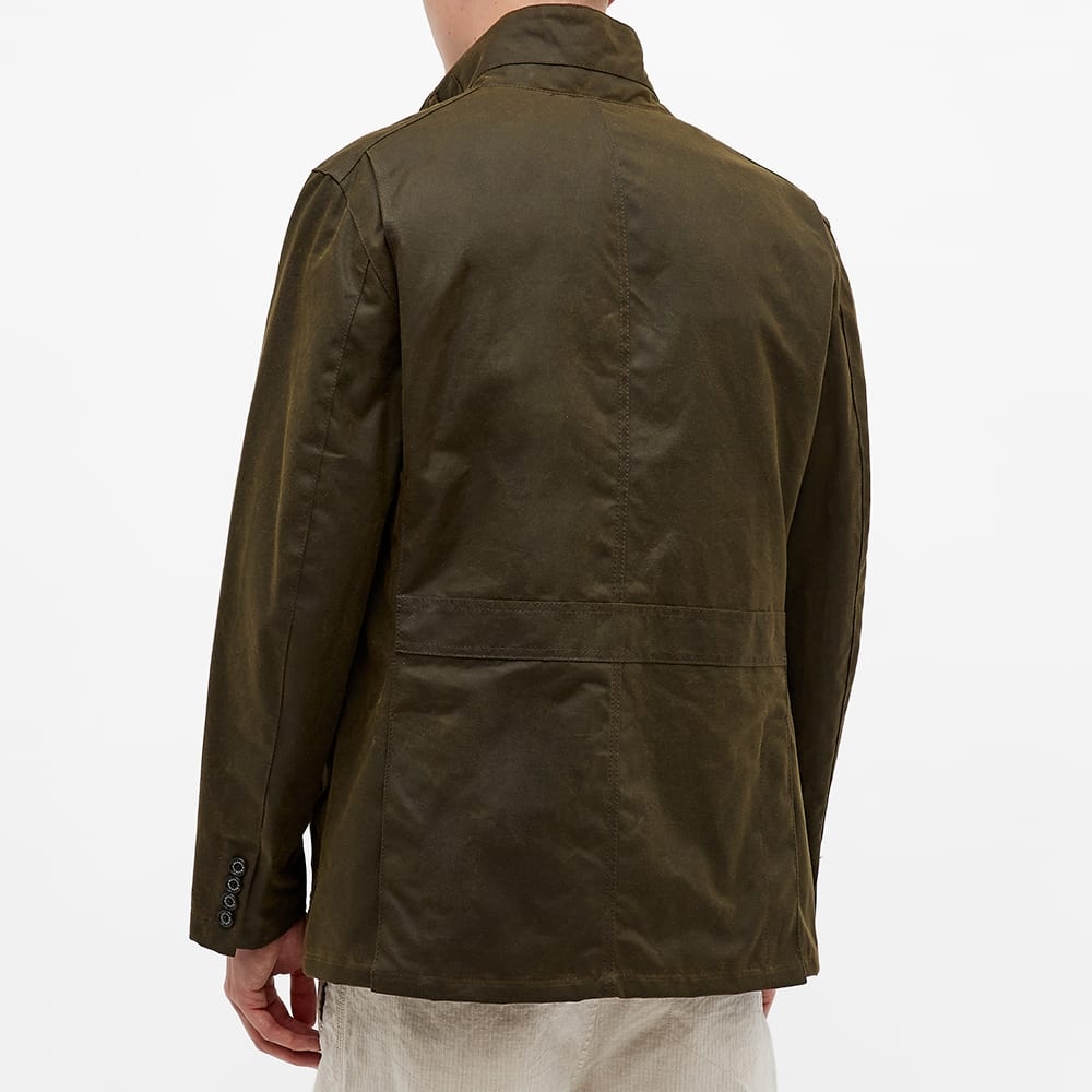 Barbour Lutz Wax Jacket - 8