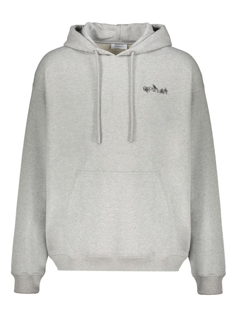 graphic-print hoodie 1