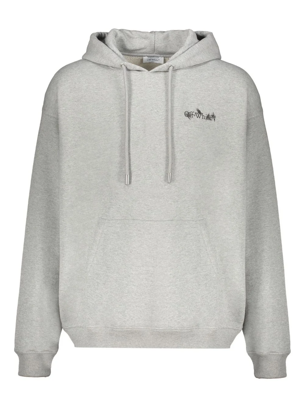 graphic-print hoodie - 1