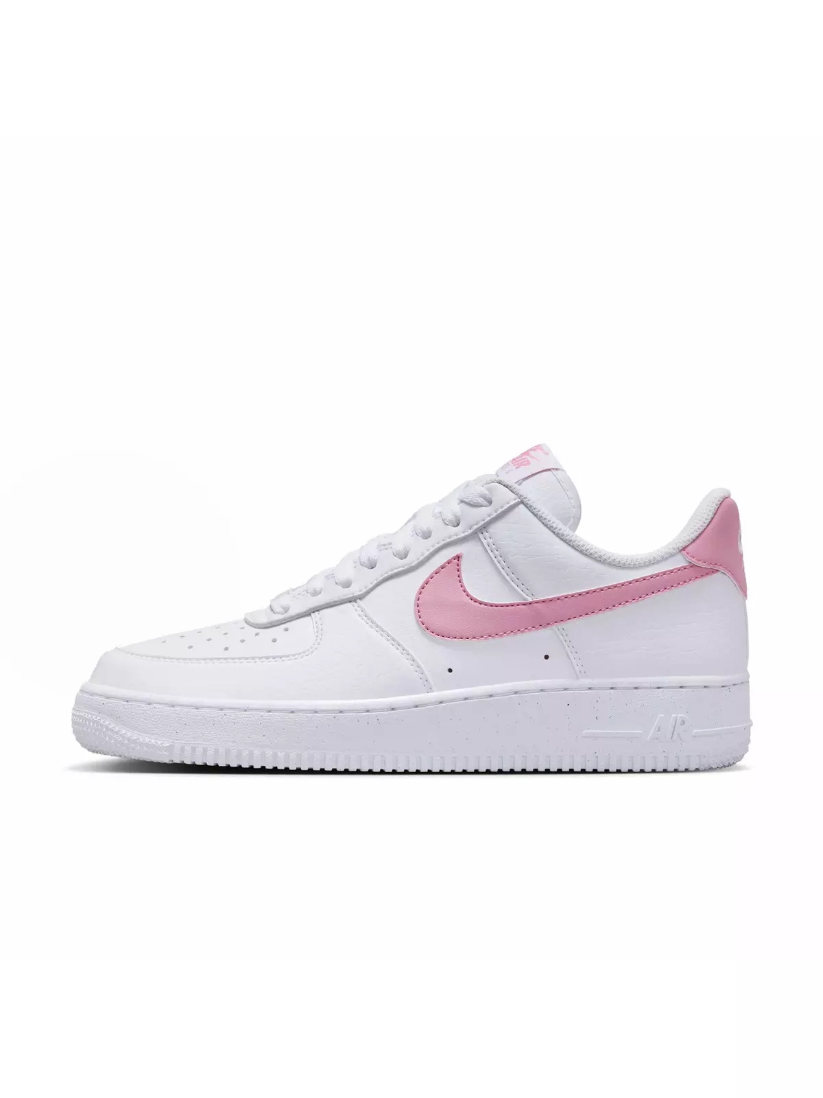 Air Force 1 '07 Next Nature "White/Elemental Pink" Women's Shoe - 2