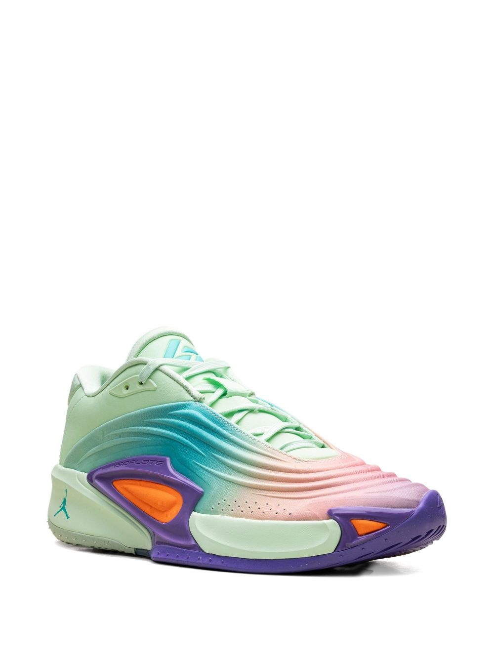Luka 3 "Vapor Green/Cone/Psychic Purple/Hyper Jade" sneakers - 2