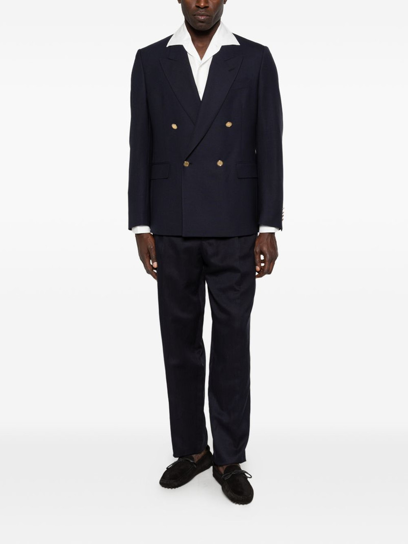 LARDINI double-breasted button jacket outlook