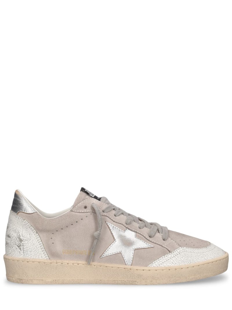 LVR Exclusive Ballstar suede sneakers - 1