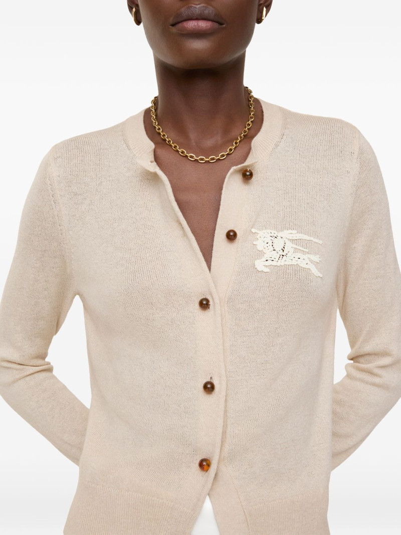 Burberry EKD cotton wool cardigan outlook