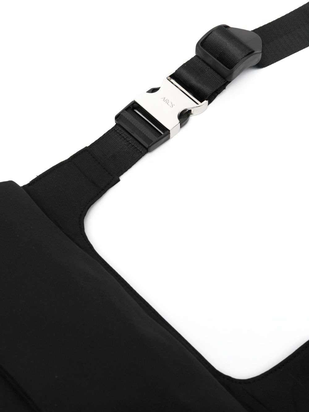 buckle-detail messenger bag - 4