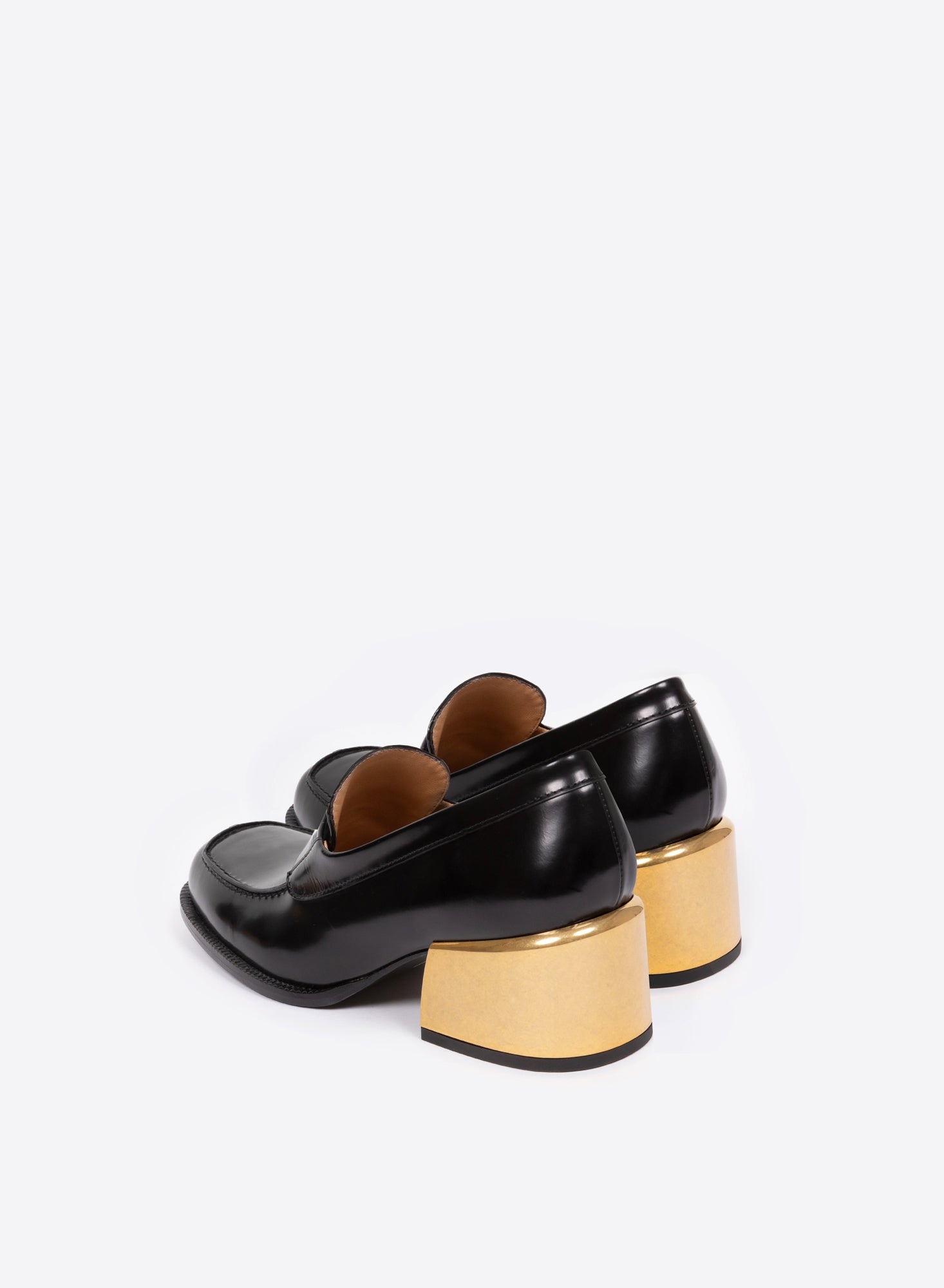 HEELED LOAFERS - 3
