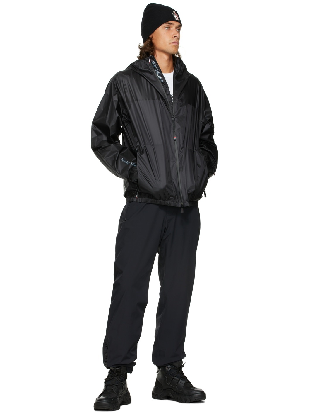 Black Feirnaz Jacket - 5