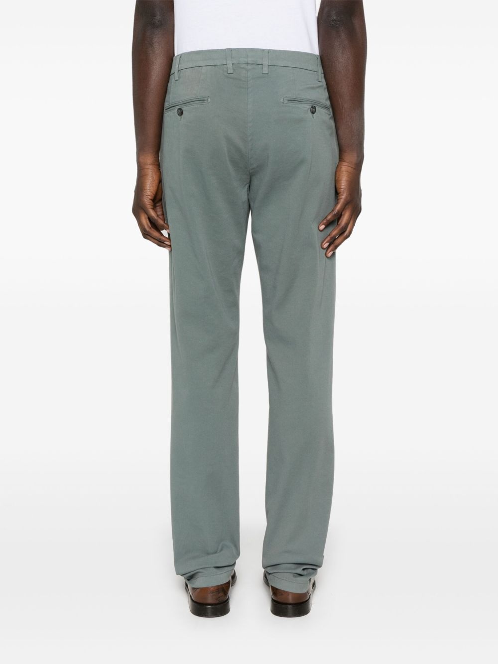 gabardine trousers - 4