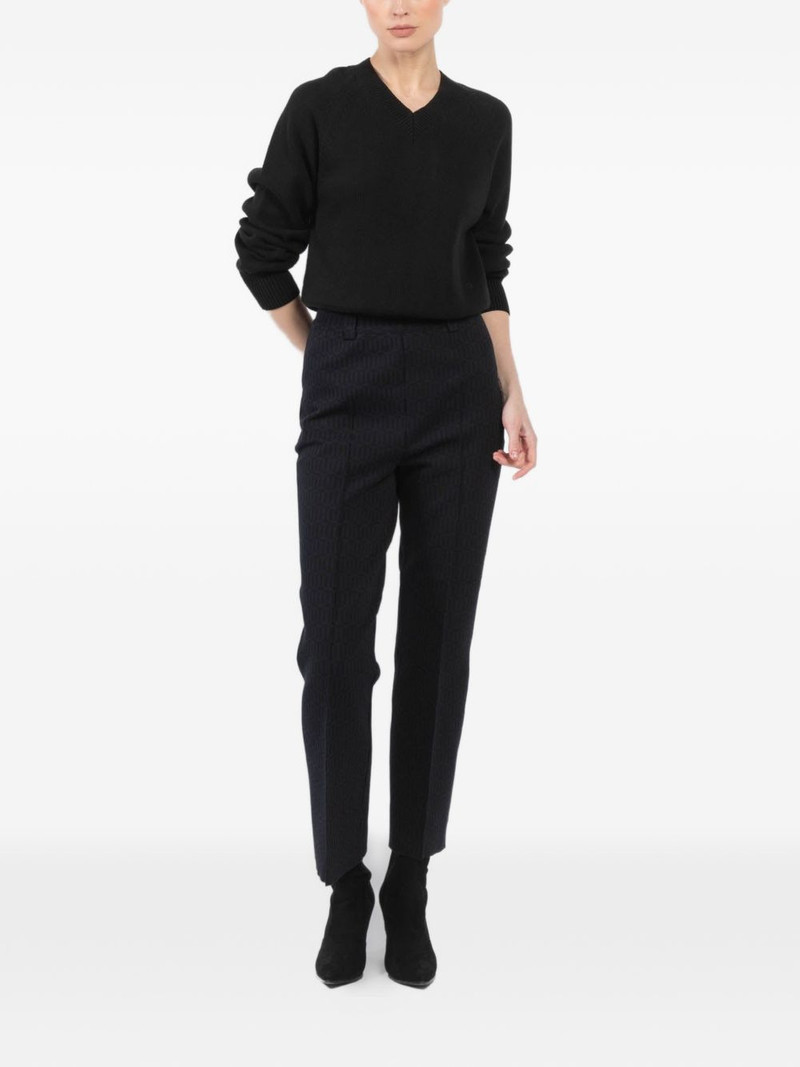 HIGH SPORT Veronica V-neck sweater outlook