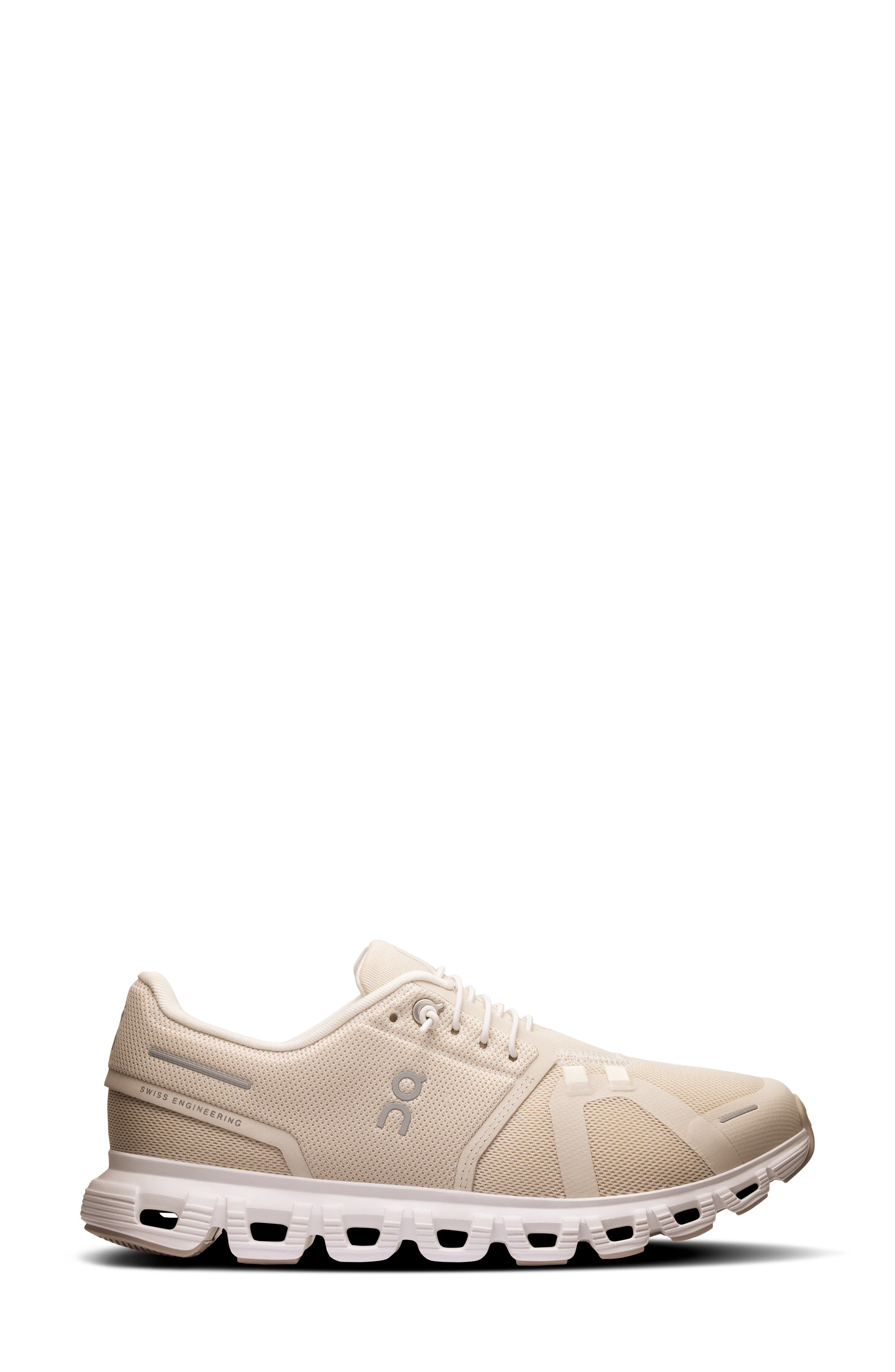 On Cloud 6 Sneaker in Pearl/White at Nordstrom - 3