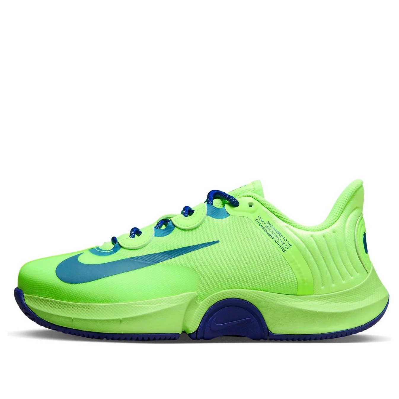 (WMNS) Nike x Naomi Osaka Court Air Zoom GP Turbo 'Lime Blast' DZ1725-300 - 1