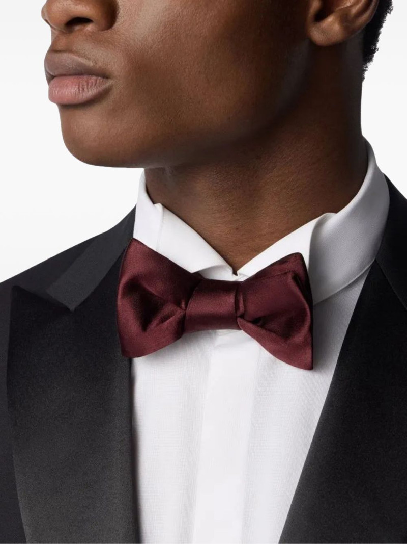 CORNELIANI red bow tie outlook