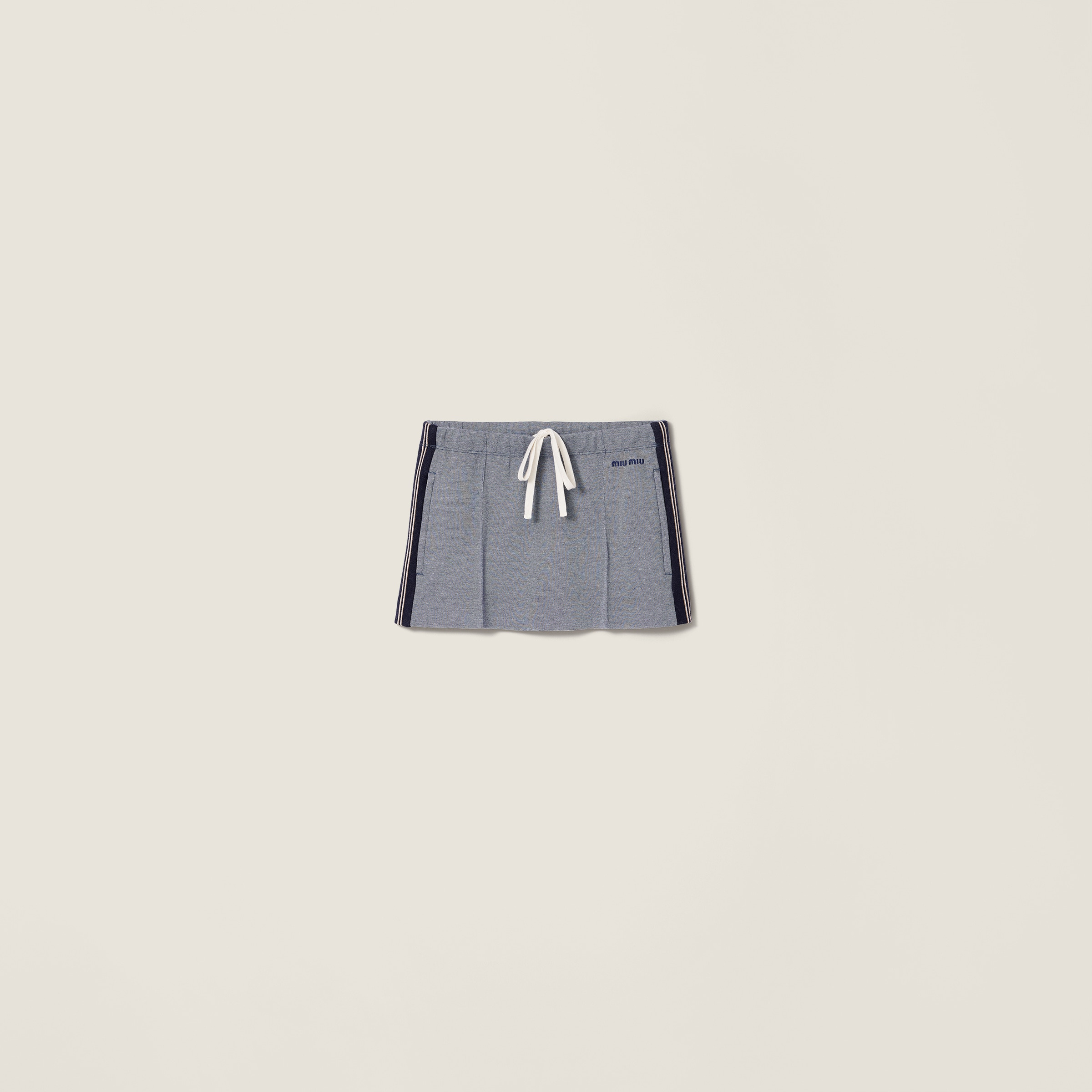 Jersey skirt - 1