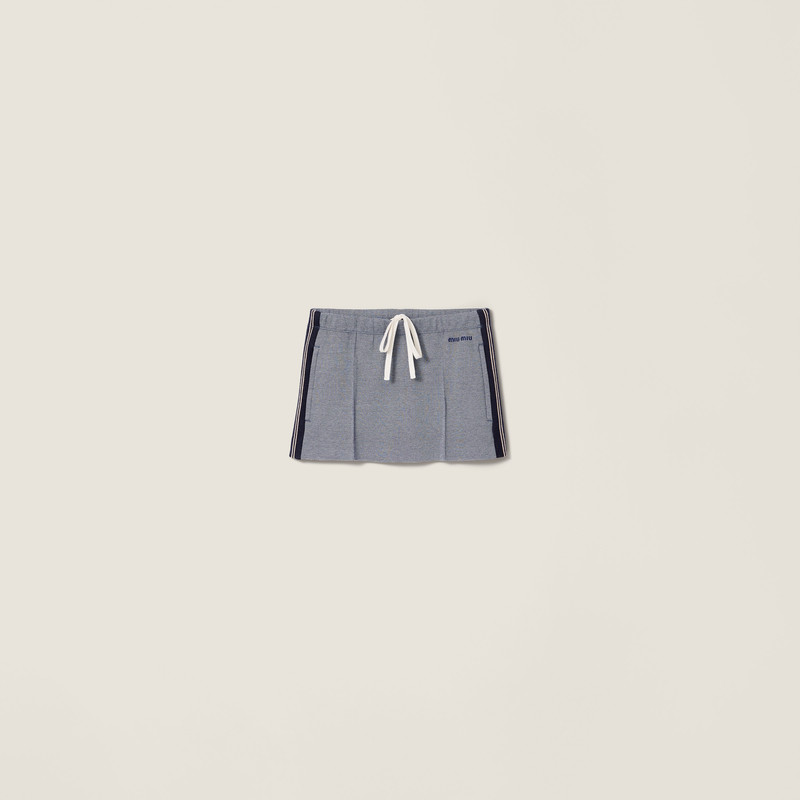 Jersey skirt 1