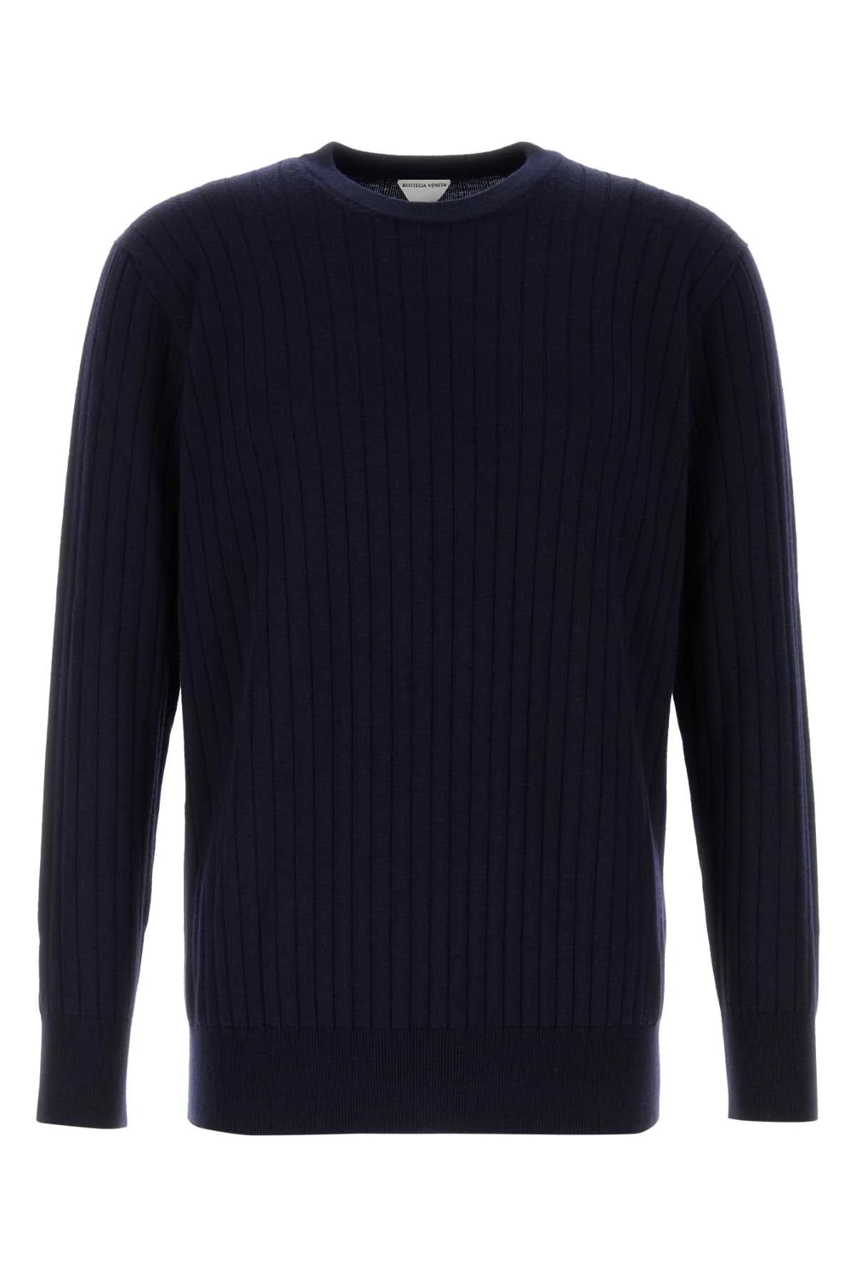 Dark Blue Wool Sweater Abyss Exterior: Maglieria - 1