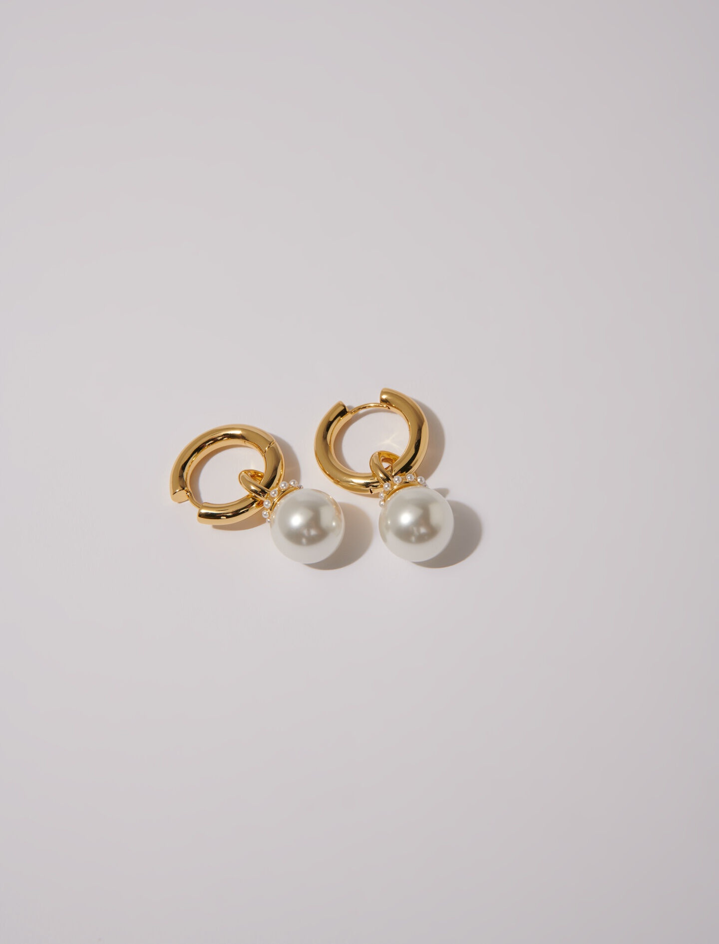 Bead earrings - 4