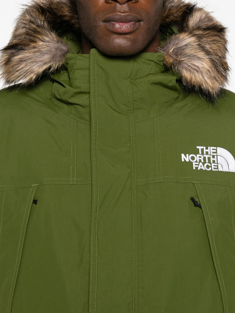 The North Face Faux-fur Hooded Jacket 4