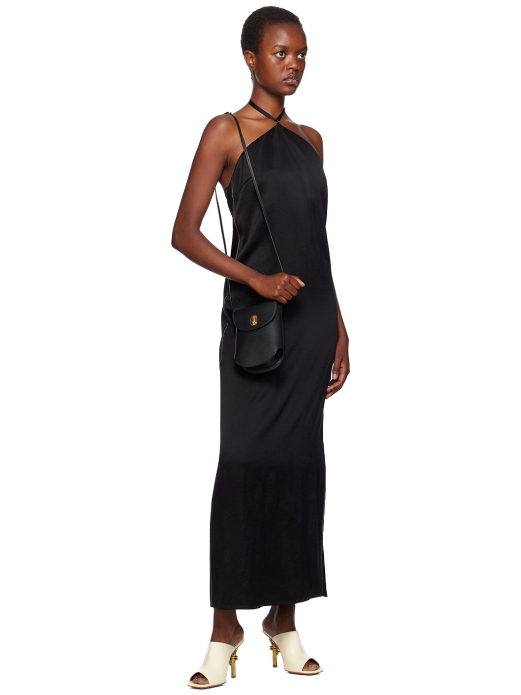 Black Tondo Pouch - 4