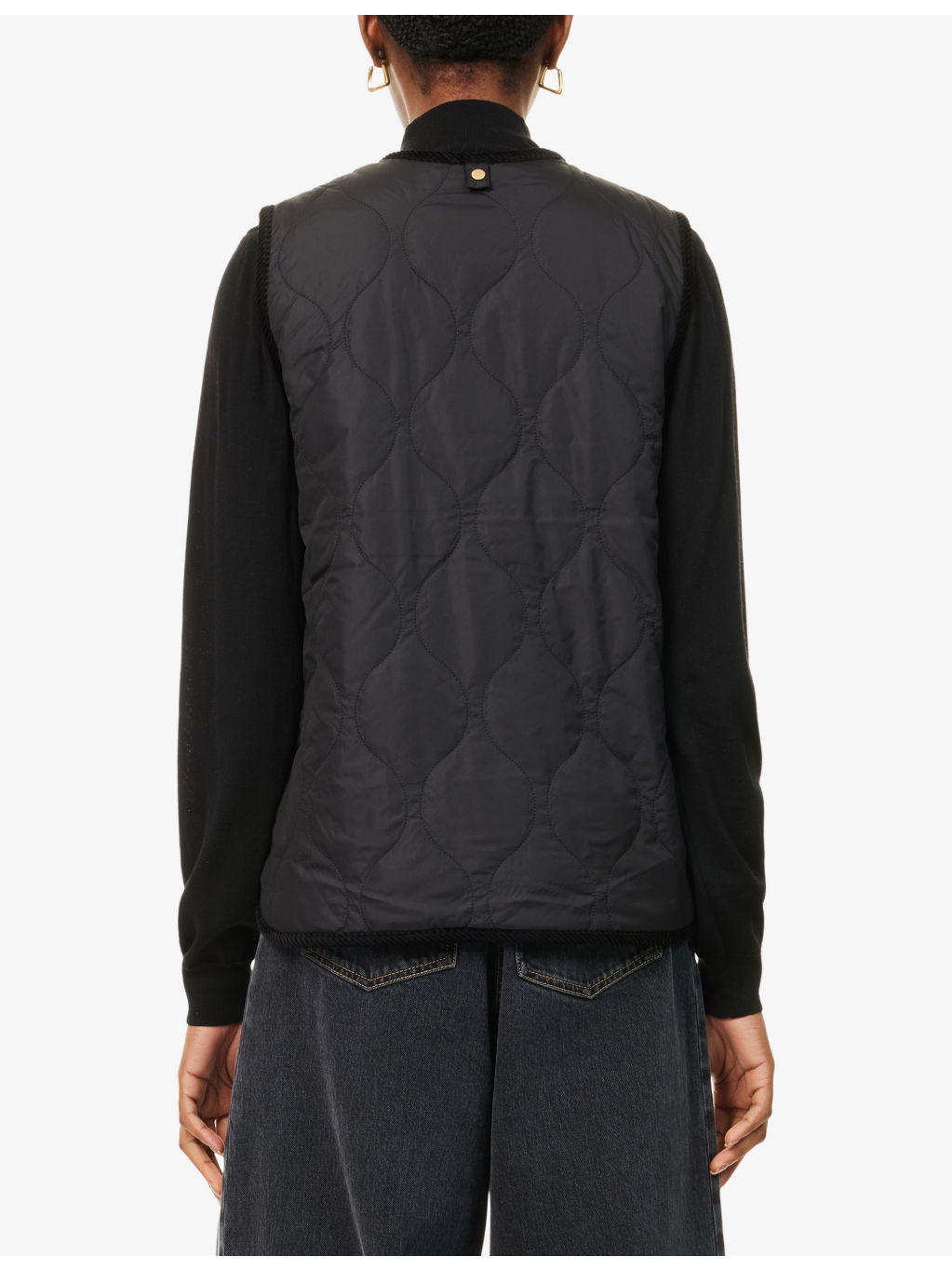 Klara Quilted Shell Gilet - 4