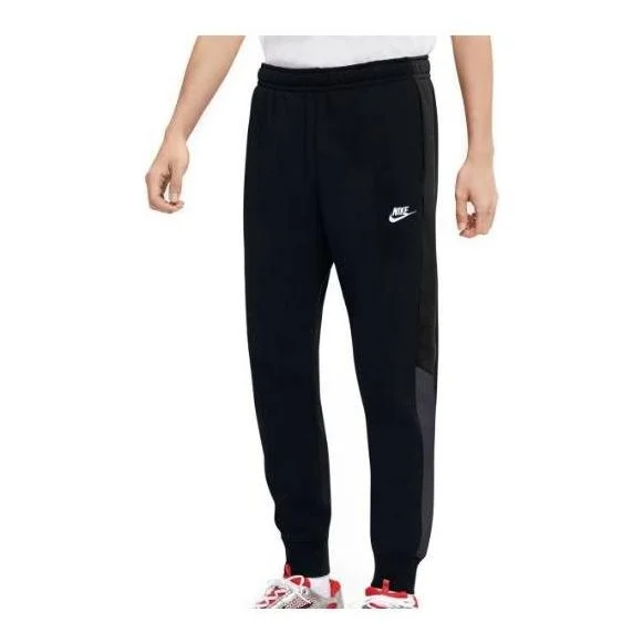 NIKE Sportswear Club Sweatpants 'Black Smoke Grey' CU4377-032 - 1