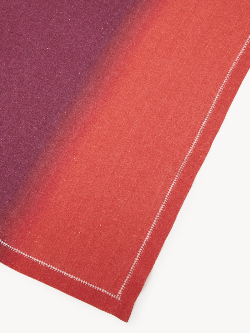 Chloé MULTICOLOR STRIPE FOUTA outlook