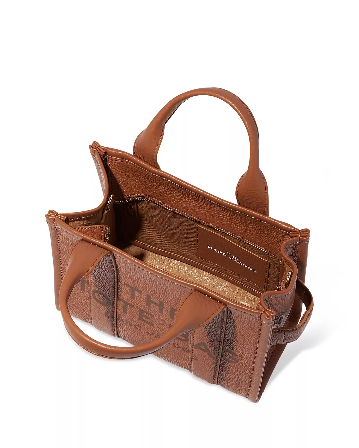 The Leather Small Tote - 5