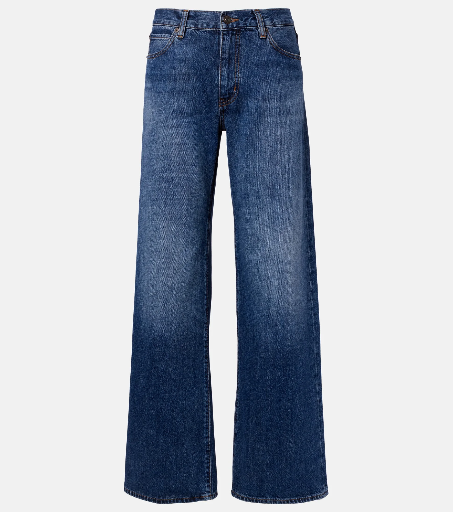 The Off Duty Stroll wide-leg jeans - 1