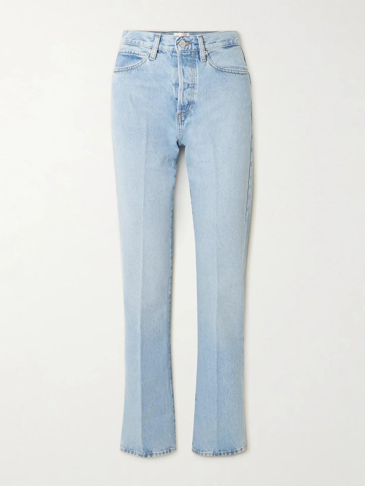 The Vertical High-rise Straight-leg Jeans - 1