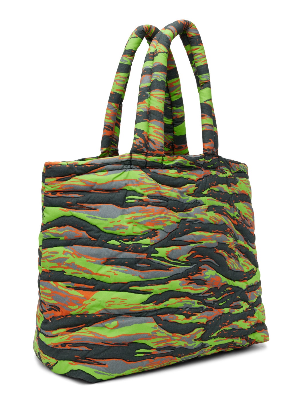 Green Medium Camo Tote - 2