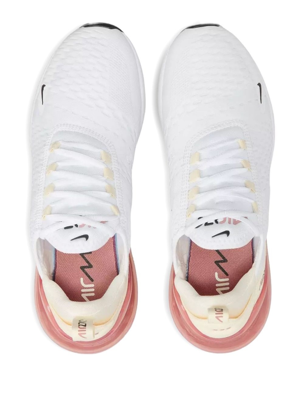 Air Max 270 "White Pale Ivory Muslin Black" sneakers - 2