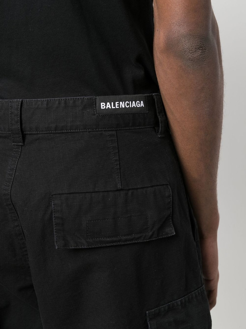 straight-leg cargo trousers 5