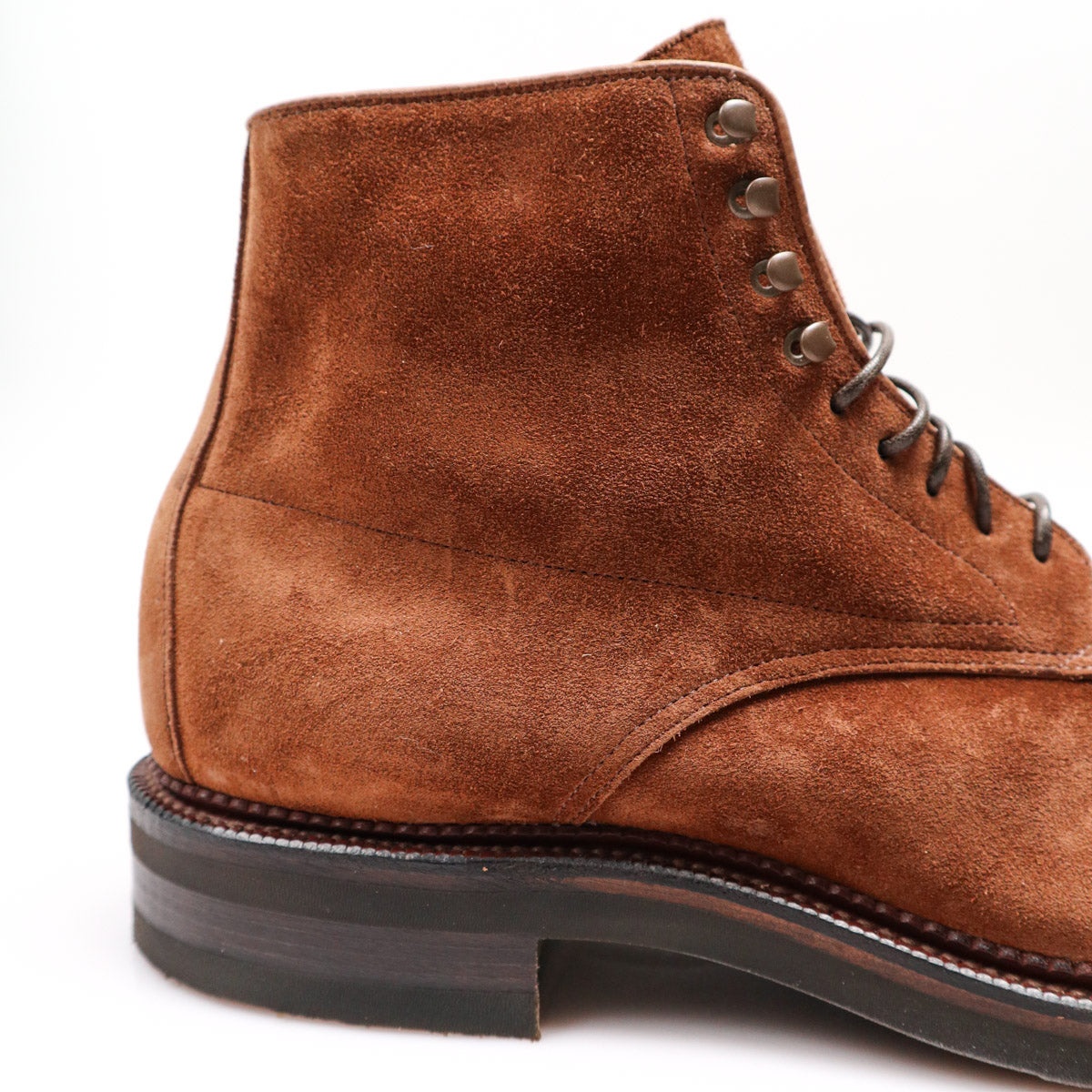 Navvy Boot C.F. Stead Acorn Janus Suede - 7
