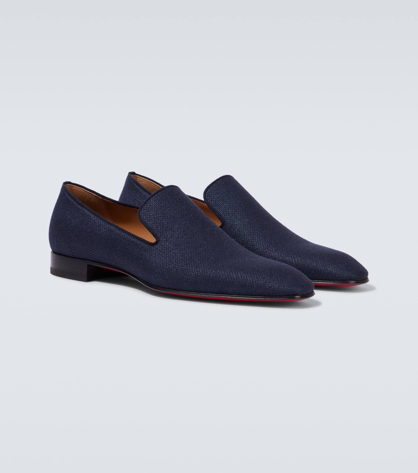Dandelion canvas loafers - 5