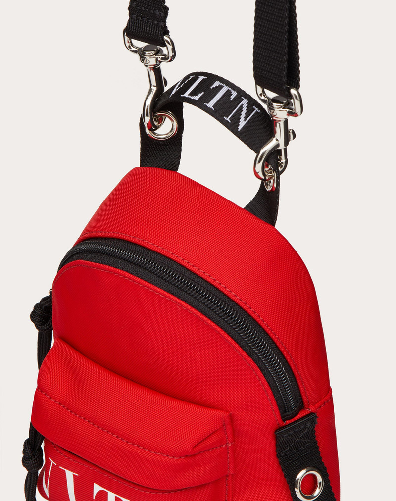 Mini VLTN Nylon Backpack 5