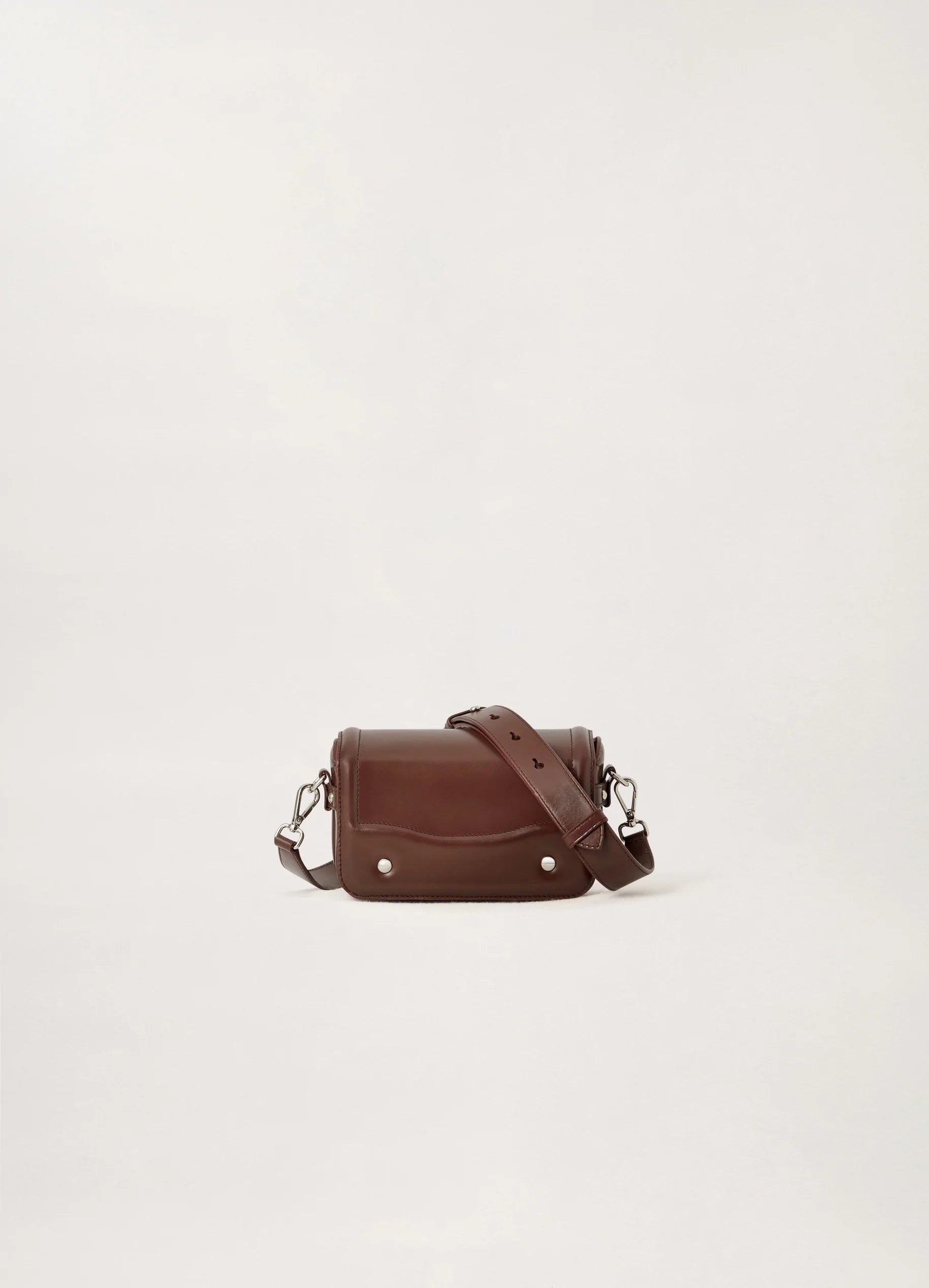 RANSEL MINI SATCHEL
GLOSSY LEATHER - 1