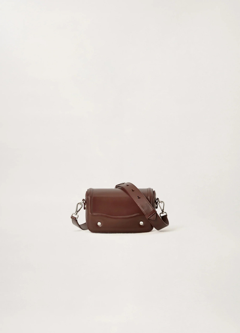 RANSEL MINI SATCHEL
GLOSSY LEATHER 1