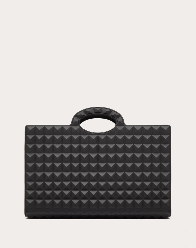 LE TROISIEME RUBBER SHOPPING BAG - 1
