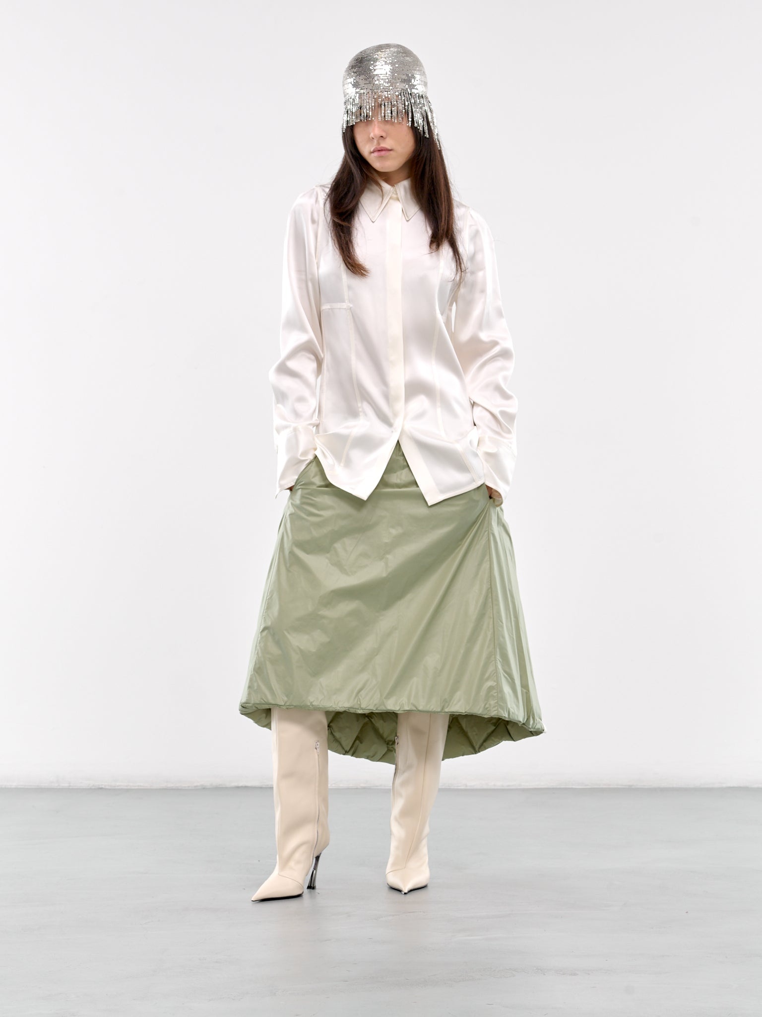 Quilted Puffer Skirt - 6
